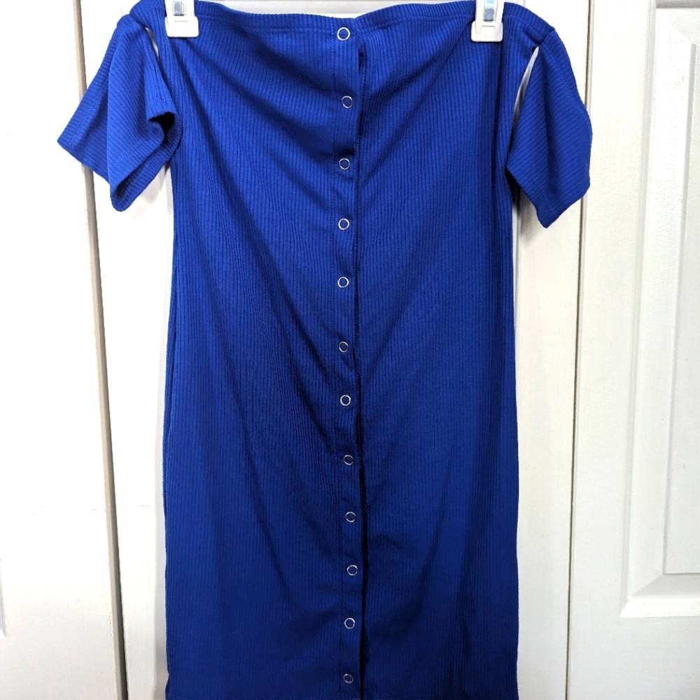 Forever 21 Blue Dress